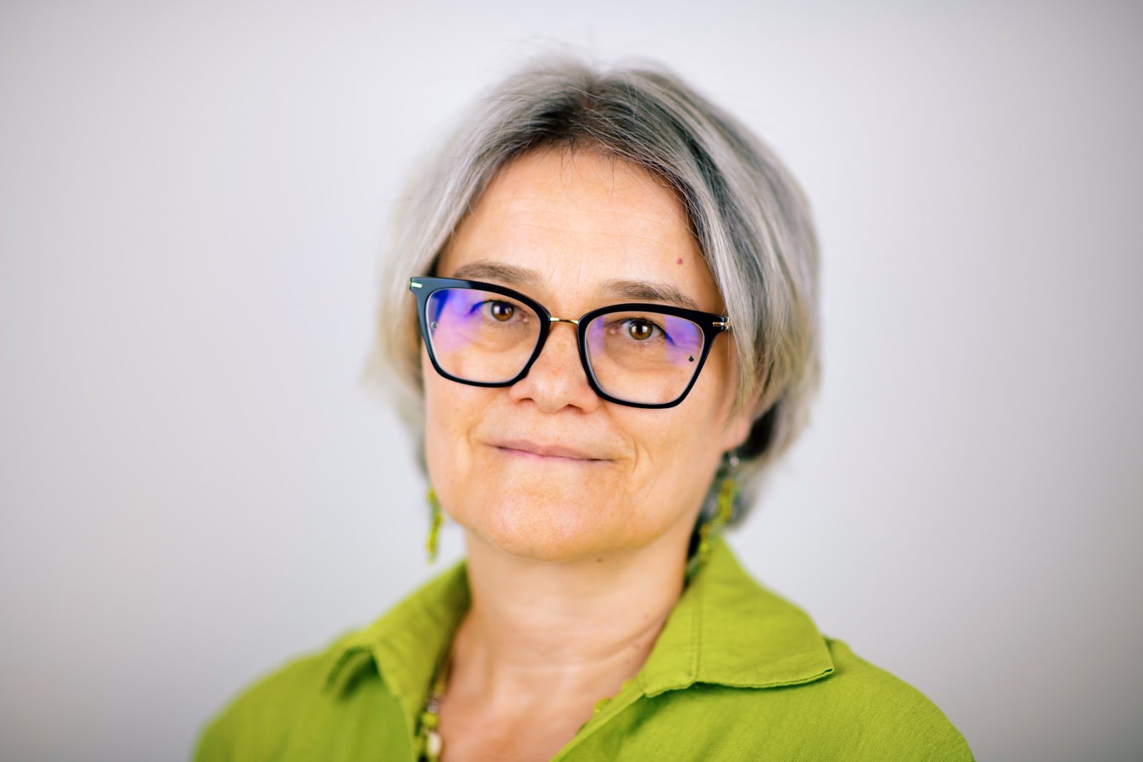 dr. habil. Korpics Márta Katalin portréja
