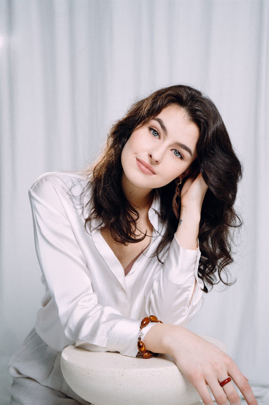 Czelleng Réka portréja