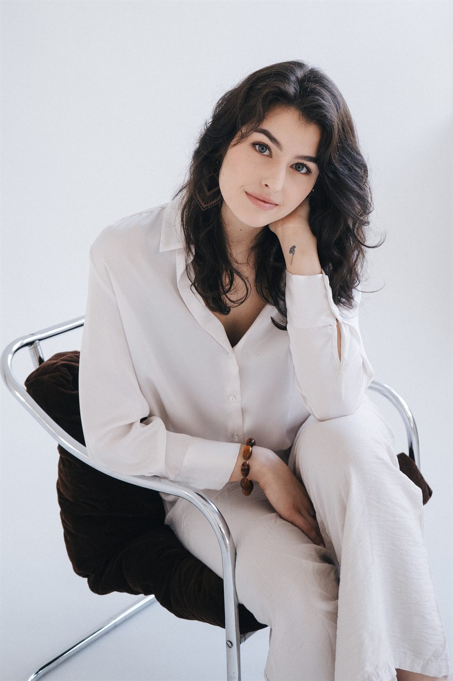 Czelleng Réka portréja